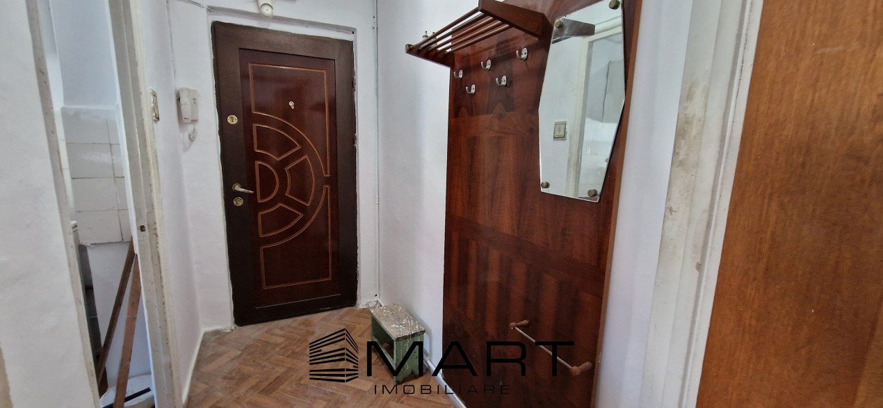 Apartament  semidecomandat 2 camere zona Mihai Viteazu