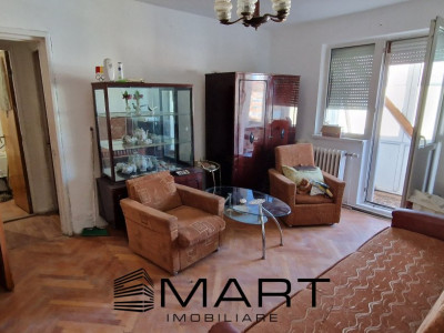 Apartament  semidecomandat 2 camere zona Mihai Viteazu