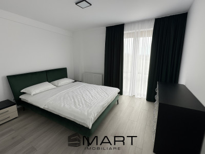 Apartament bloc nou,3 camere, etaj 3 cu lift,  loc de parcare zona Doamna Stanca